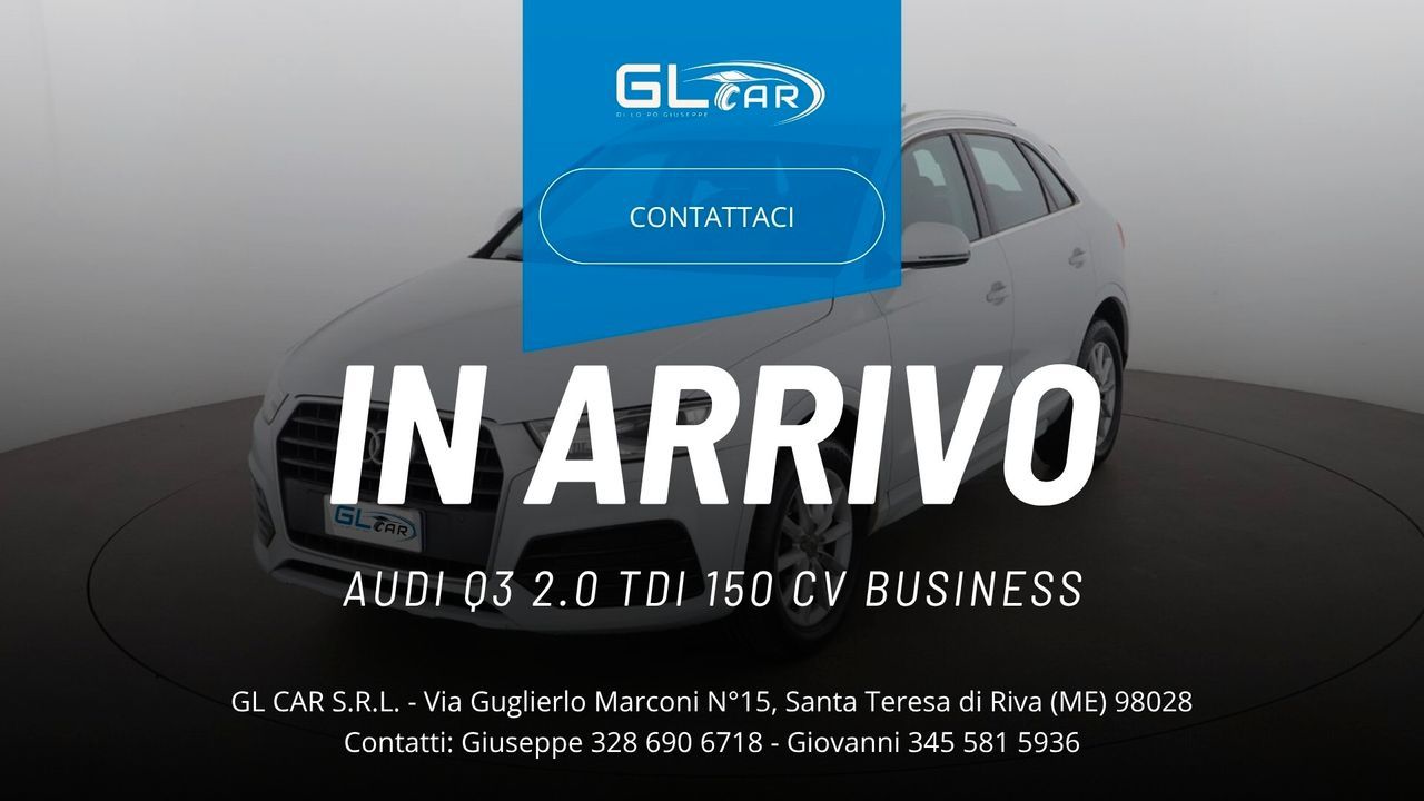 AUDI Audi Q3 2.0 TDI 150 CV Business