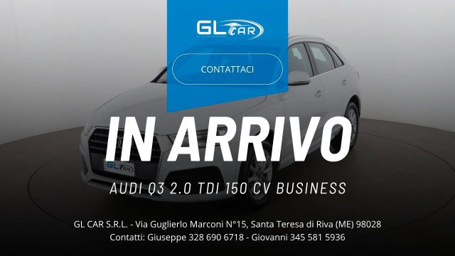 AUDI Audi Q3 2.0 TDI 150 CV Business