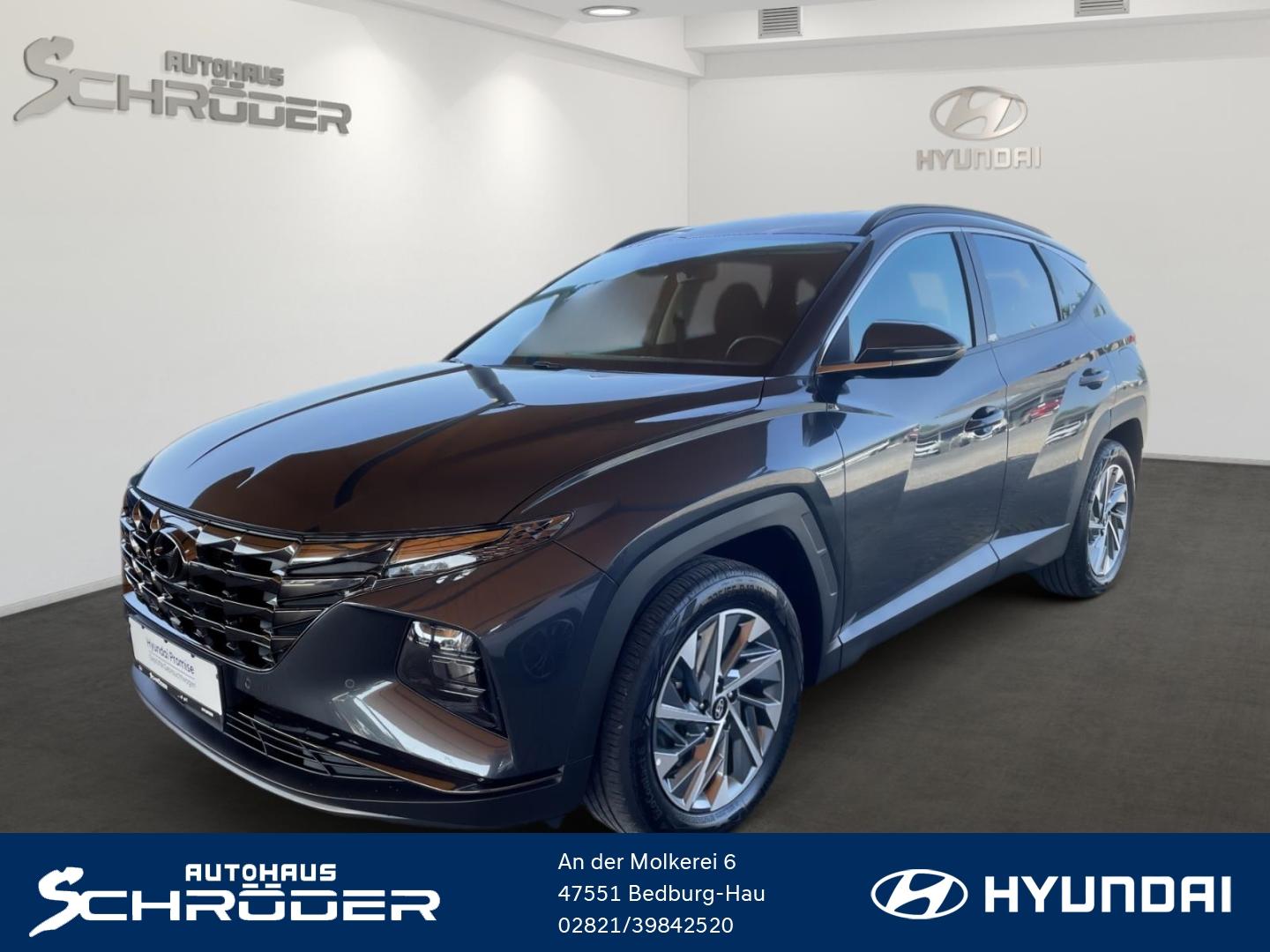 Hyundai Tucson 1.6 CRDi TREND Assistenz-Paket Navi Kamer