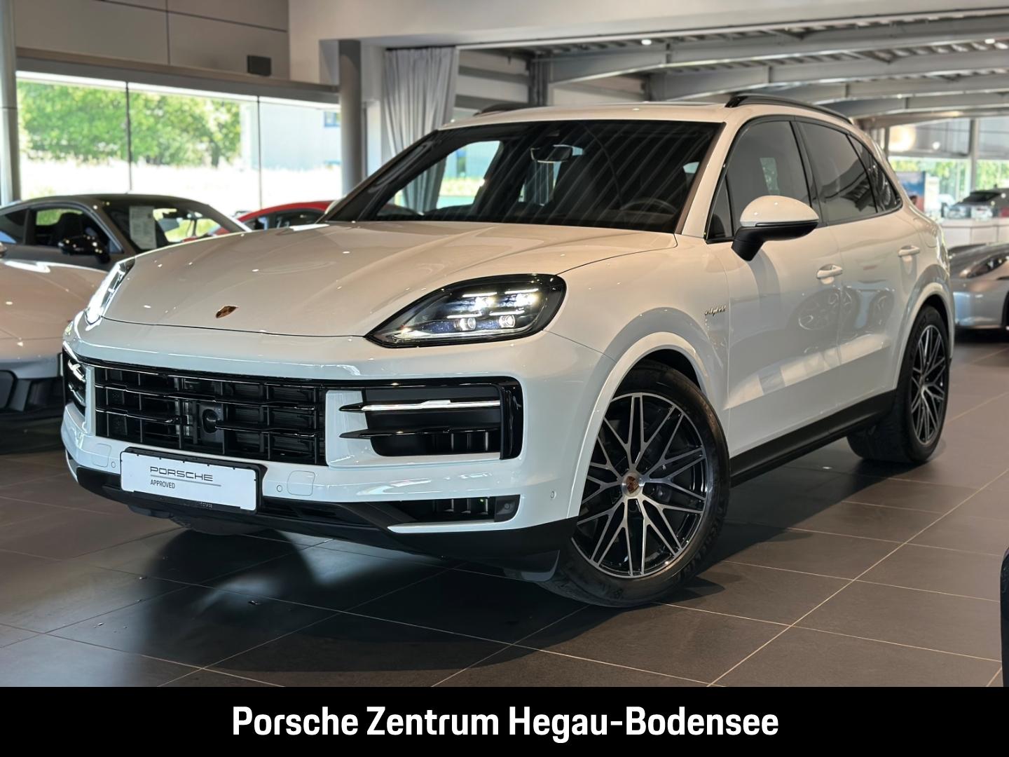 Porsche Cayenne E-Hybrid/Active Suspension Management (P