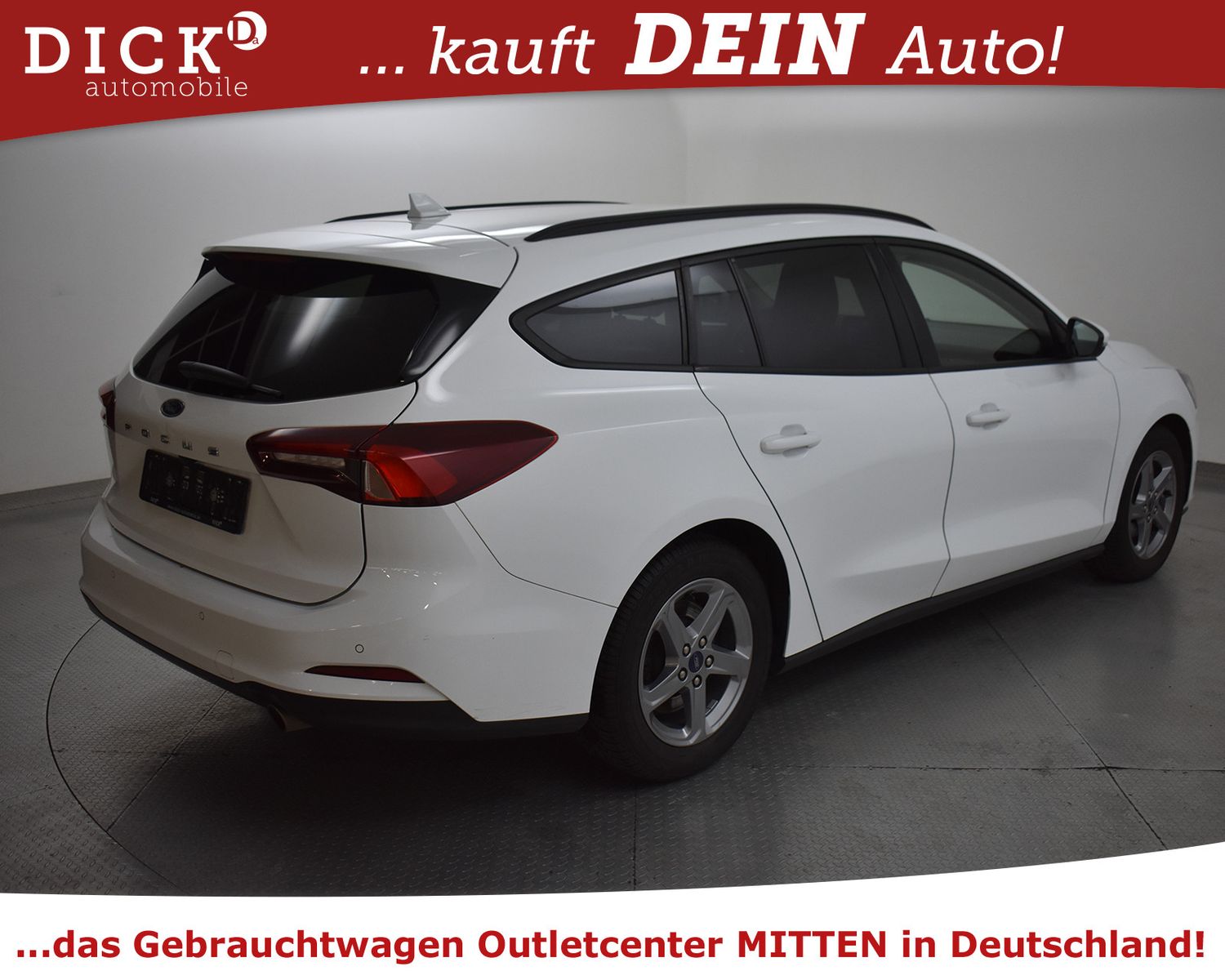 FORD Focus Tur 1.5d C&C NAVI+LED+SHZ+KAMERA+AHK+TEMP+ - Image 7