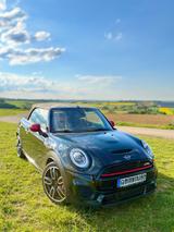 MINI John Cooper Works Cabrio+Rebel Green+Voll - MINI Cabrio Serie: Kleinwagen