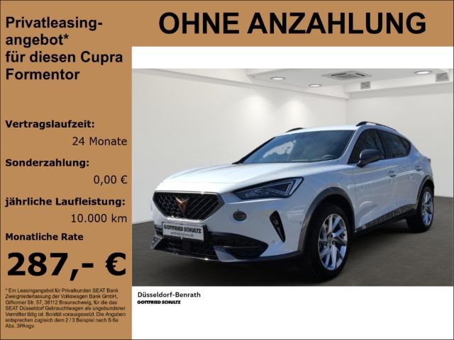 Cupra Formentor 4Drive 2.0 TDI DSG Voll-LED Navi Einpa