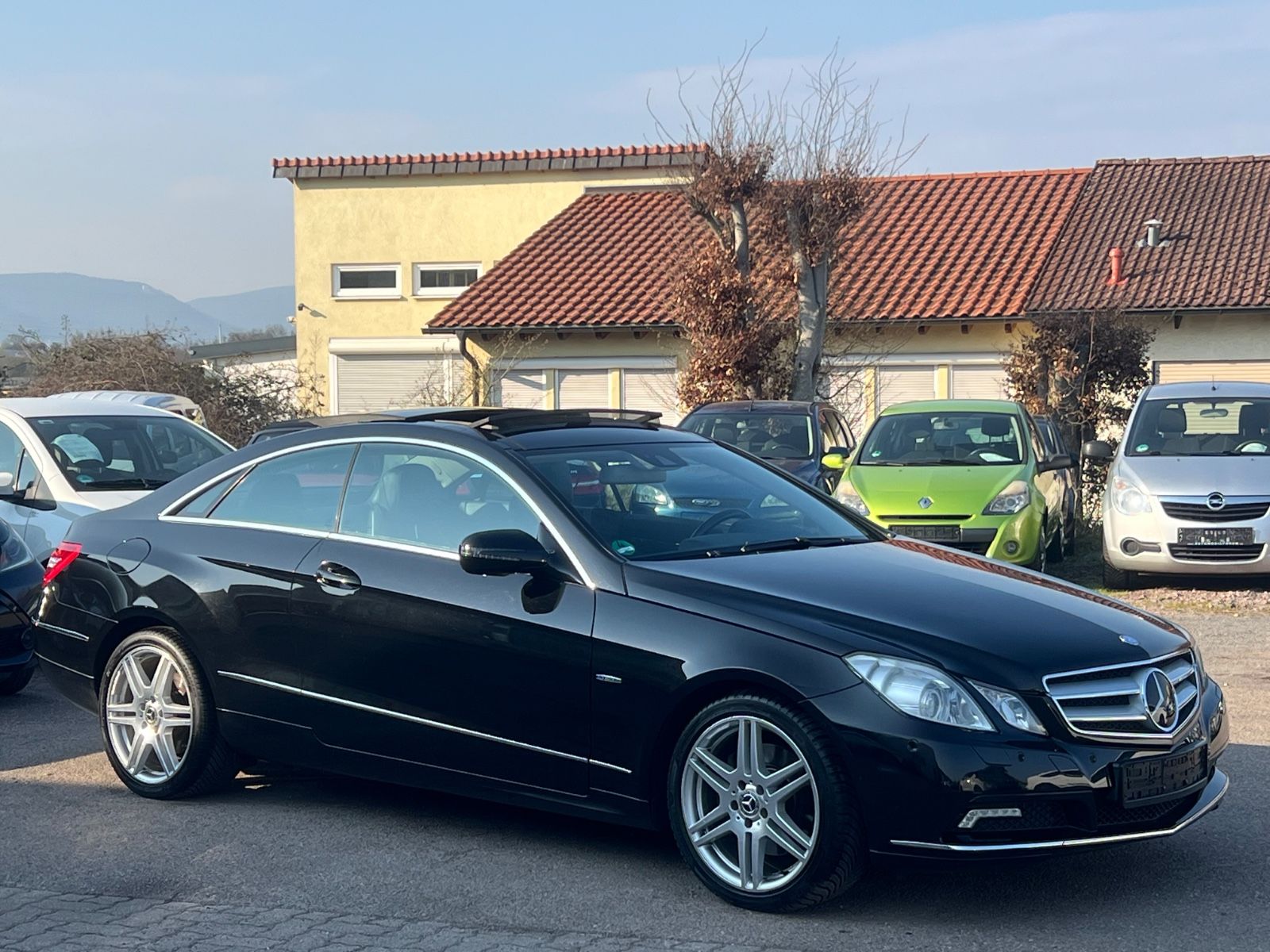 Mercedes E 350 - 1