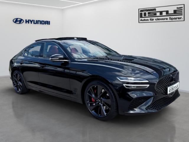 Genesis G70 Sedan 2.0T RWD Sport Sportpaket AD Panorama 