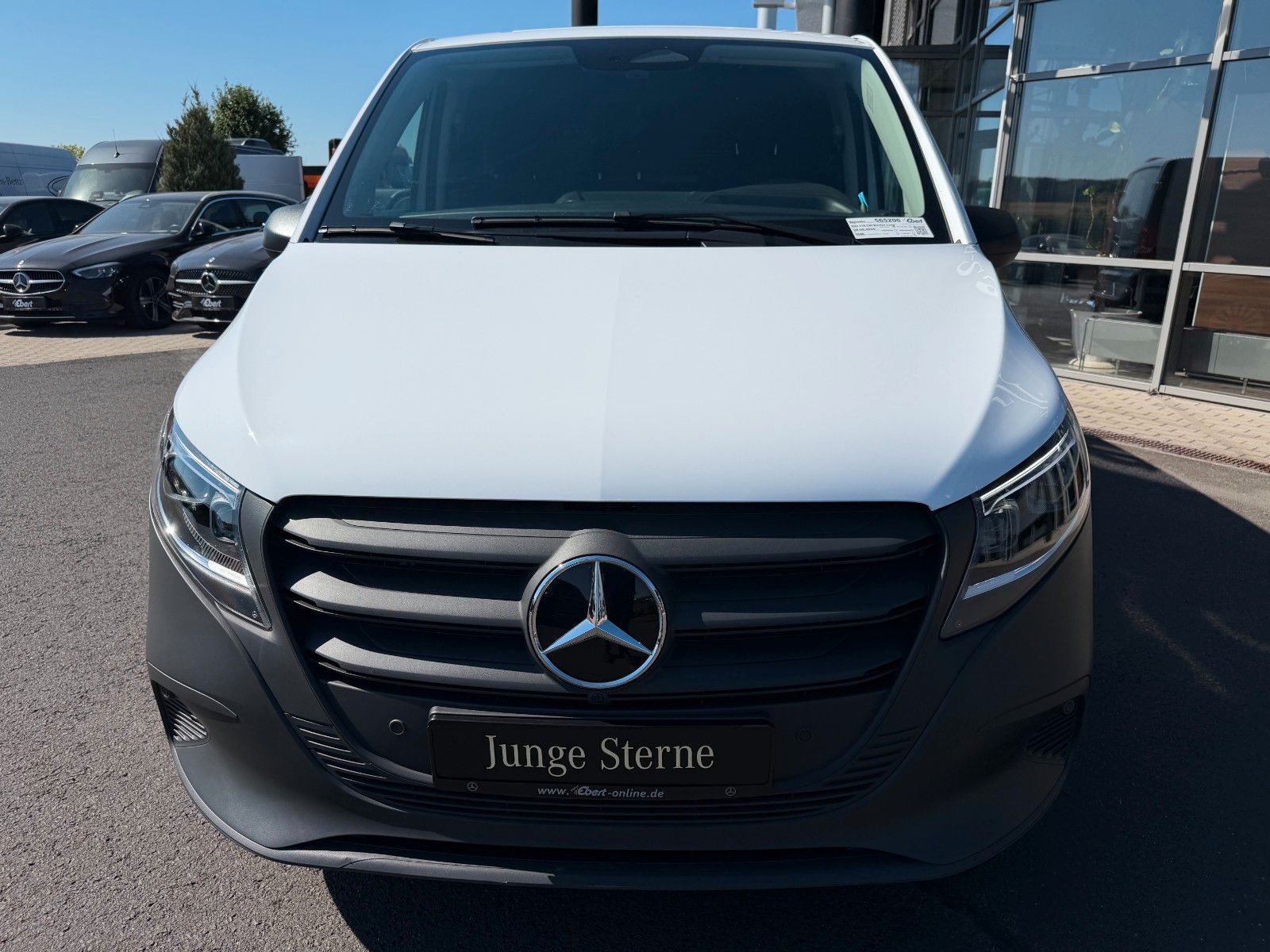 Fahrzeugabbildung Mercedes-Benz Vito 116 CDI Klima Kamera AHK Navi