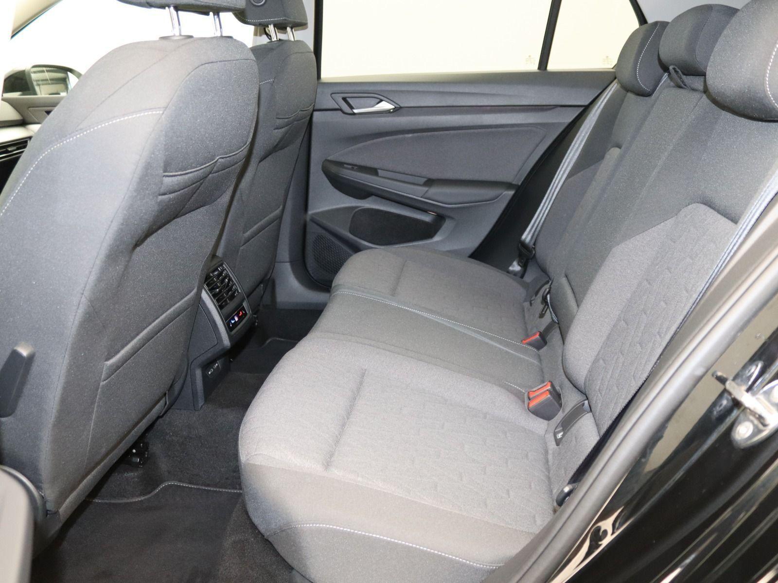 Volkswagen Golf VIII Life 1.5 eTSI DSG / Navi, Standh, LED, миниатюра 10