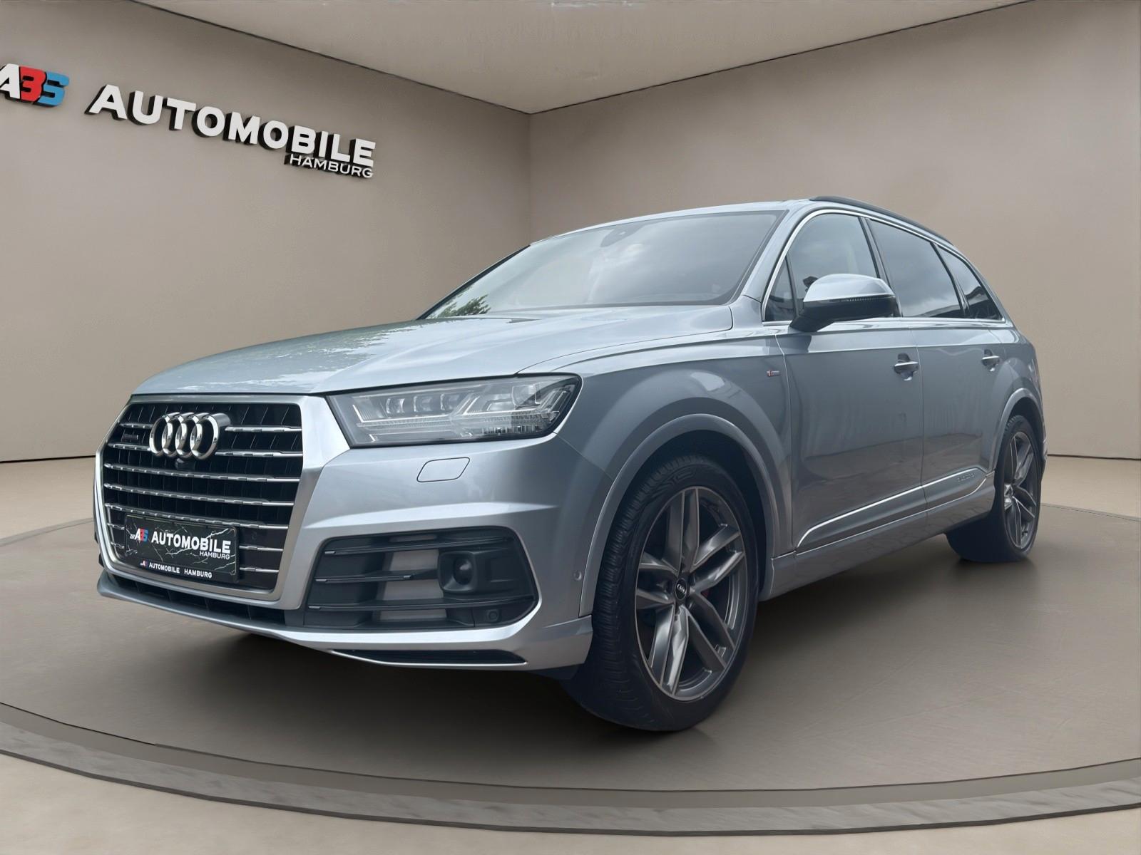 Audi Q7 3.0 TDI S LINE PANO/VIRT/360/HUD/B&O/AHK/7SIT