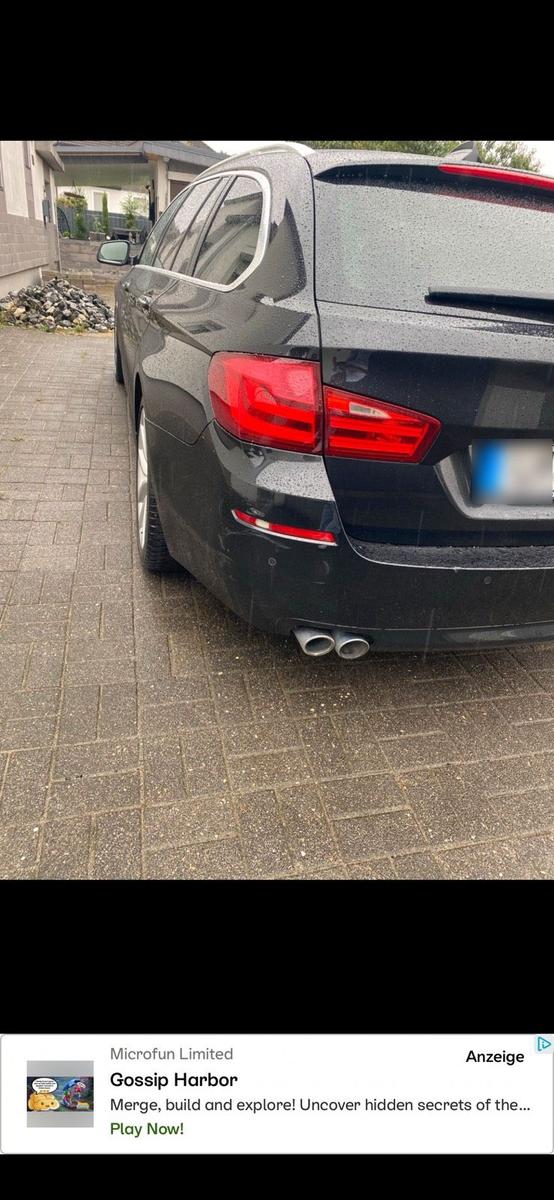BMW 525 2011 — engine 216 HP (159kW)