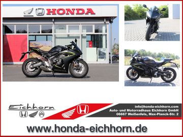 Honda CBR650R e-Clutch *inkl Zubehör und 1.Inspektion