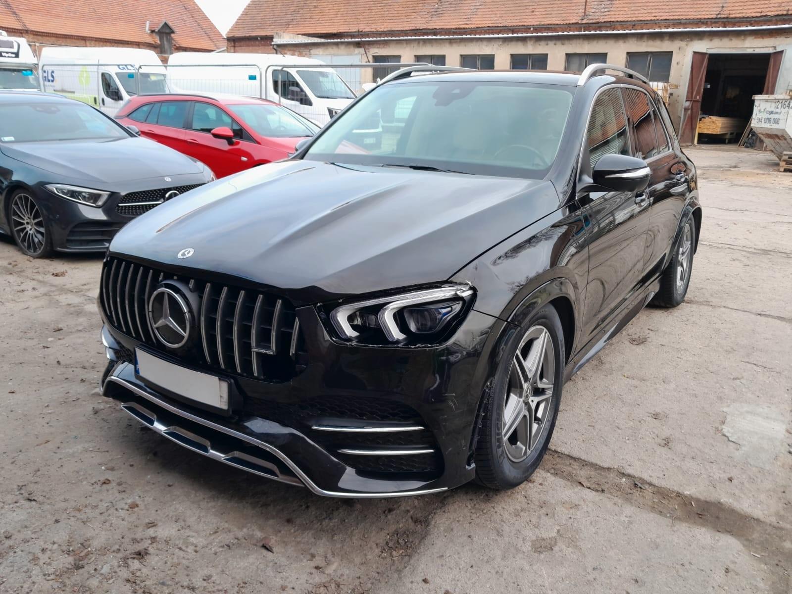 Mercedes-Benz GLE 400 d 4MATIC