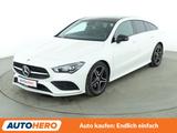 Mercedes-Benz CLA-Klasse CLA 200 Shooting Brake AMG Line Aut. - weiße Mercedes-Benz CLA 200 Shooting Brake