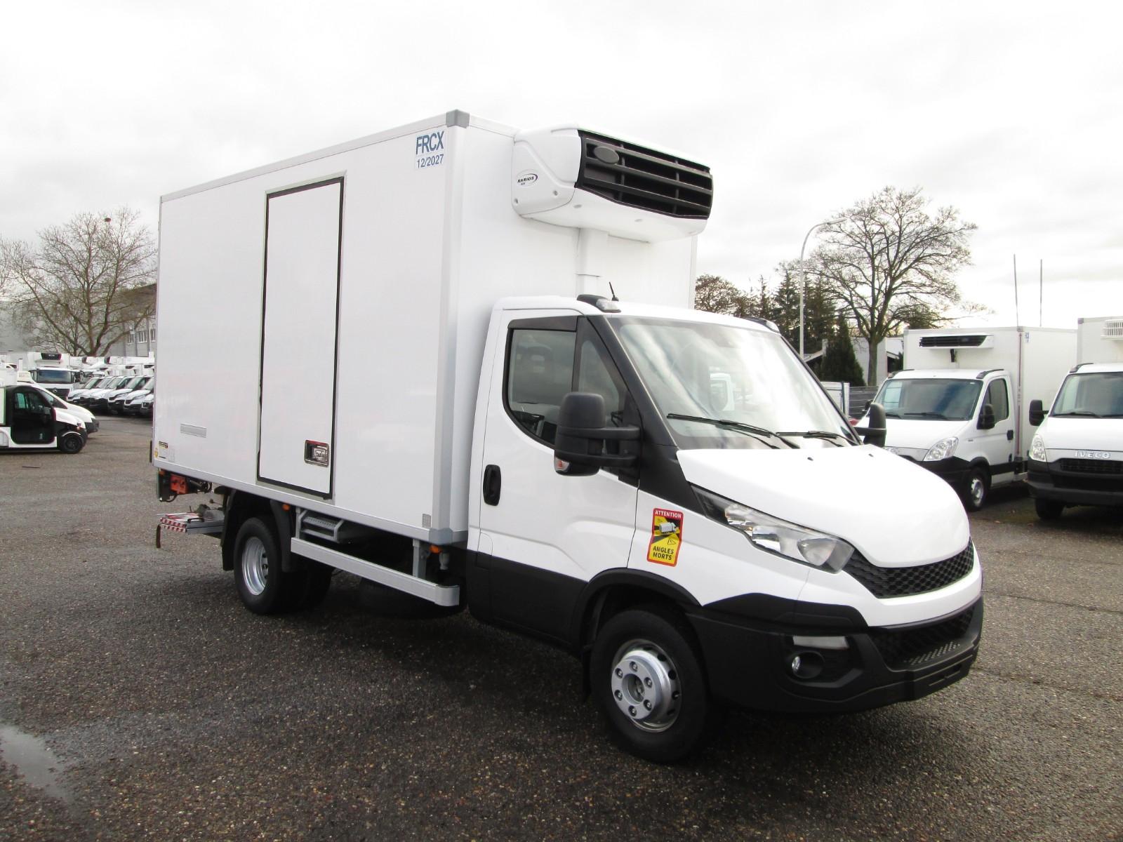 Iveco 70C17 3.0 *Maxi-Carrier 4.13m*LBW*Klima*Euro5*