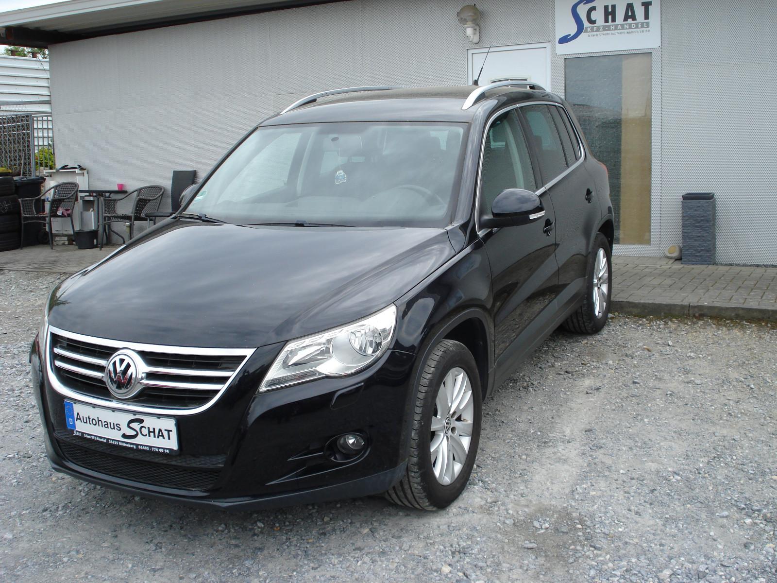 Volkswagen Tiguan Sport & Style 4Motion