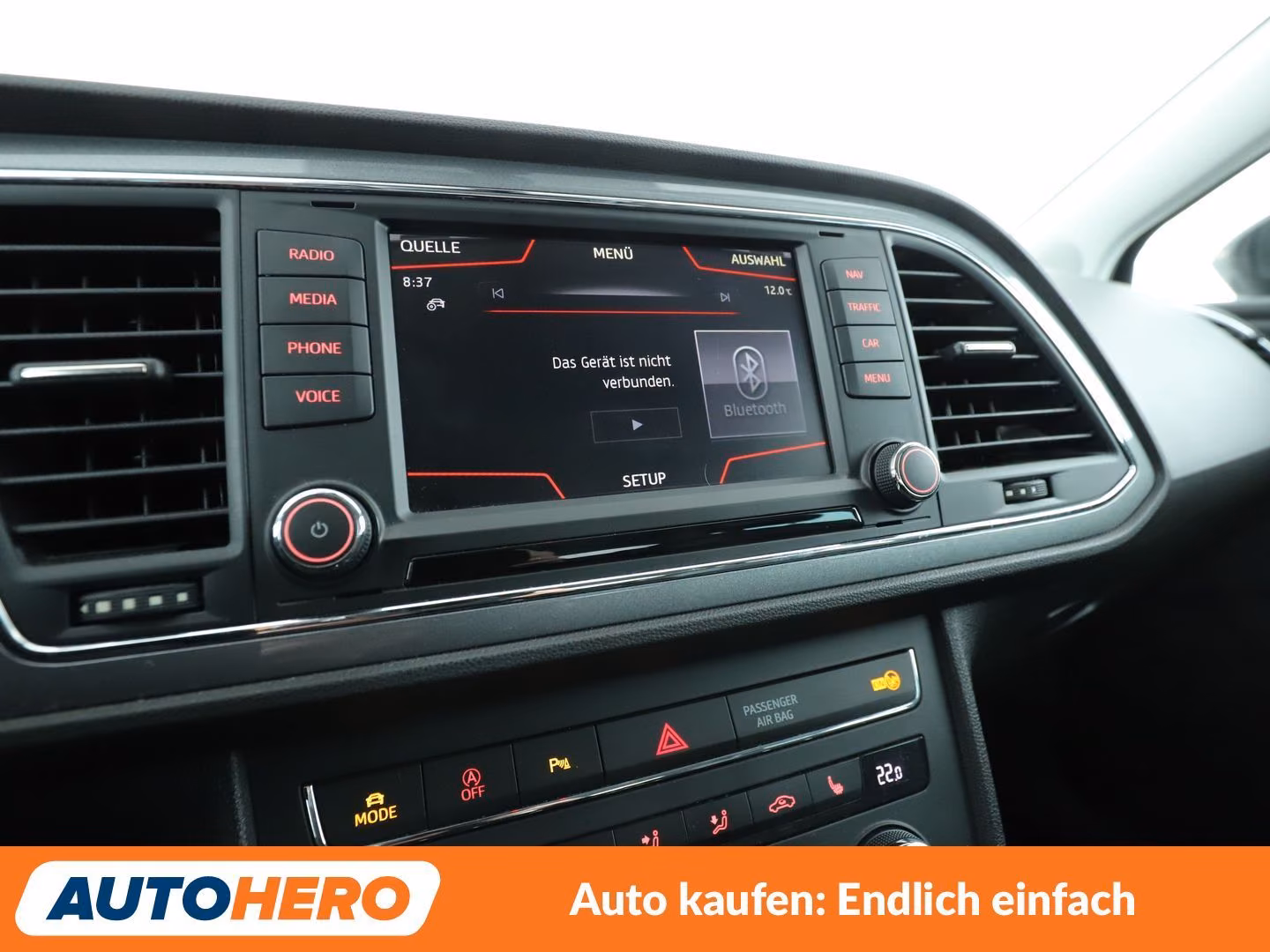 Seat Leon 1.4 TSI ACT FR *NAV*LED*TEMPO*PDC*SHZ*BT*