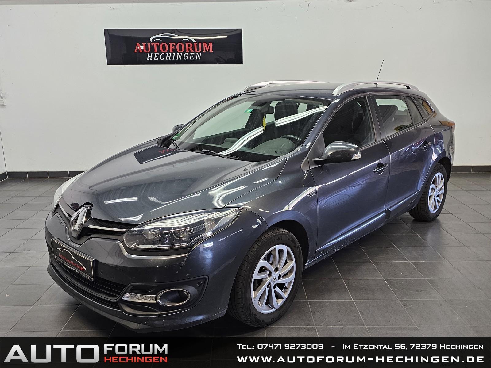 Renault Megane 2014 — салон
