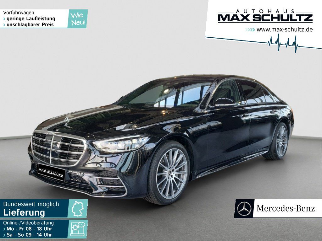 Fahrzeugabbildung Mercedes-Benz S 450 d 4M Lang AMG*Standhzg*Kühlschrank*Massage