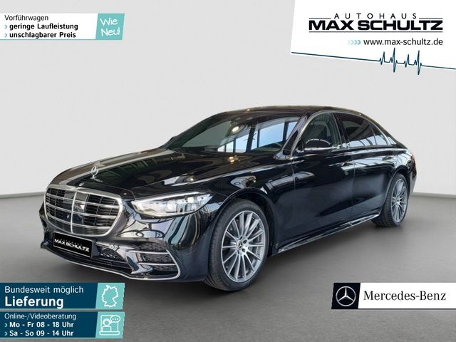 Mercedes-Benz S 450 d 4M Lang AMG*Standhzg*Kühlschrank*Massage