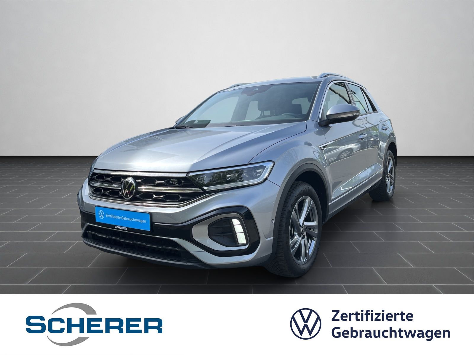 Volkswagen T-ROC R-Line 1.0 TSI, R-LINE, SHZ, LED+, ACC, PA