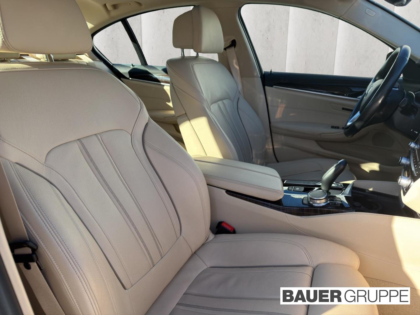 BMW 530 d Luxury Line LED Navi Prof. HUD Memory Park