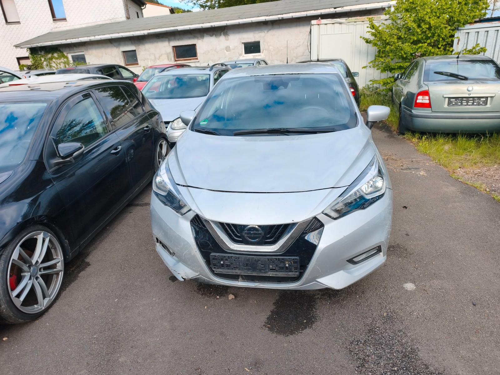 Nissan Micra N-Way Navi Kamera