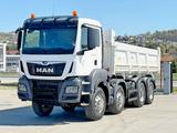 MAN TGS 35.500 KIPPER 6,00 m + BORDMATIC * 8x4 - MAN Kipper Tgs