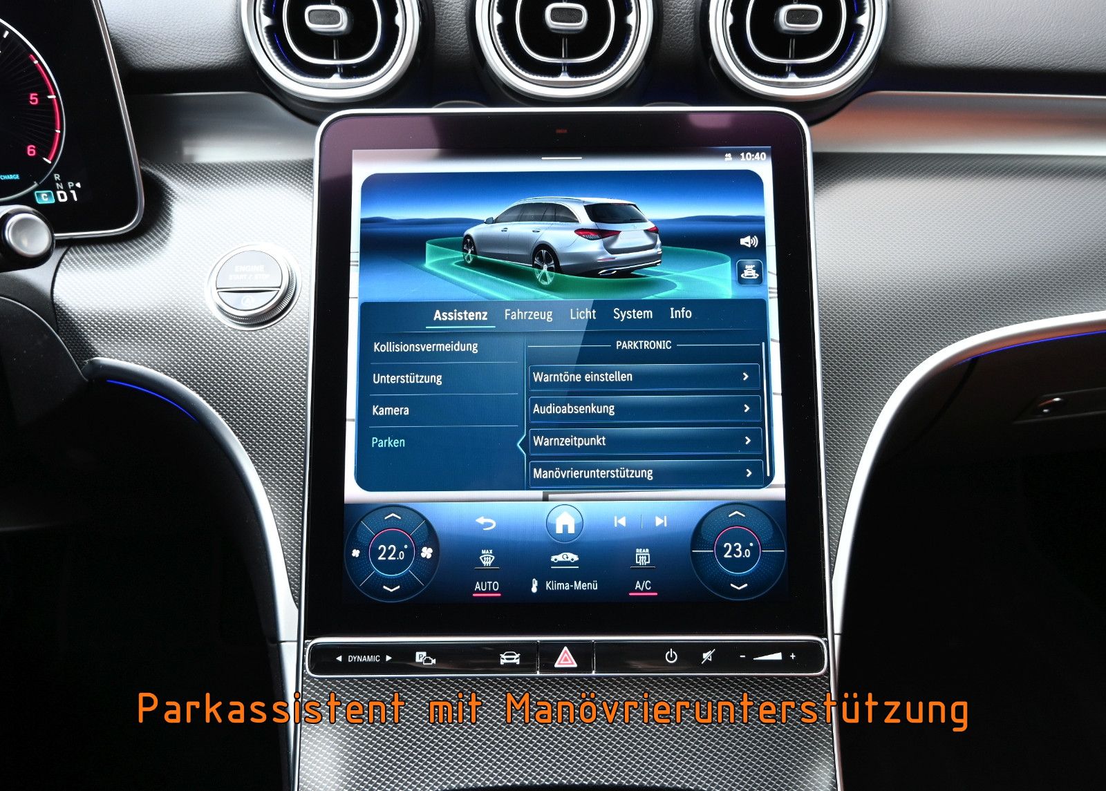 Fahrzeugabbildung Mercedes-Benz C 200 d T Avantgarde °Night Pak°AHK°ILS°360°KAM