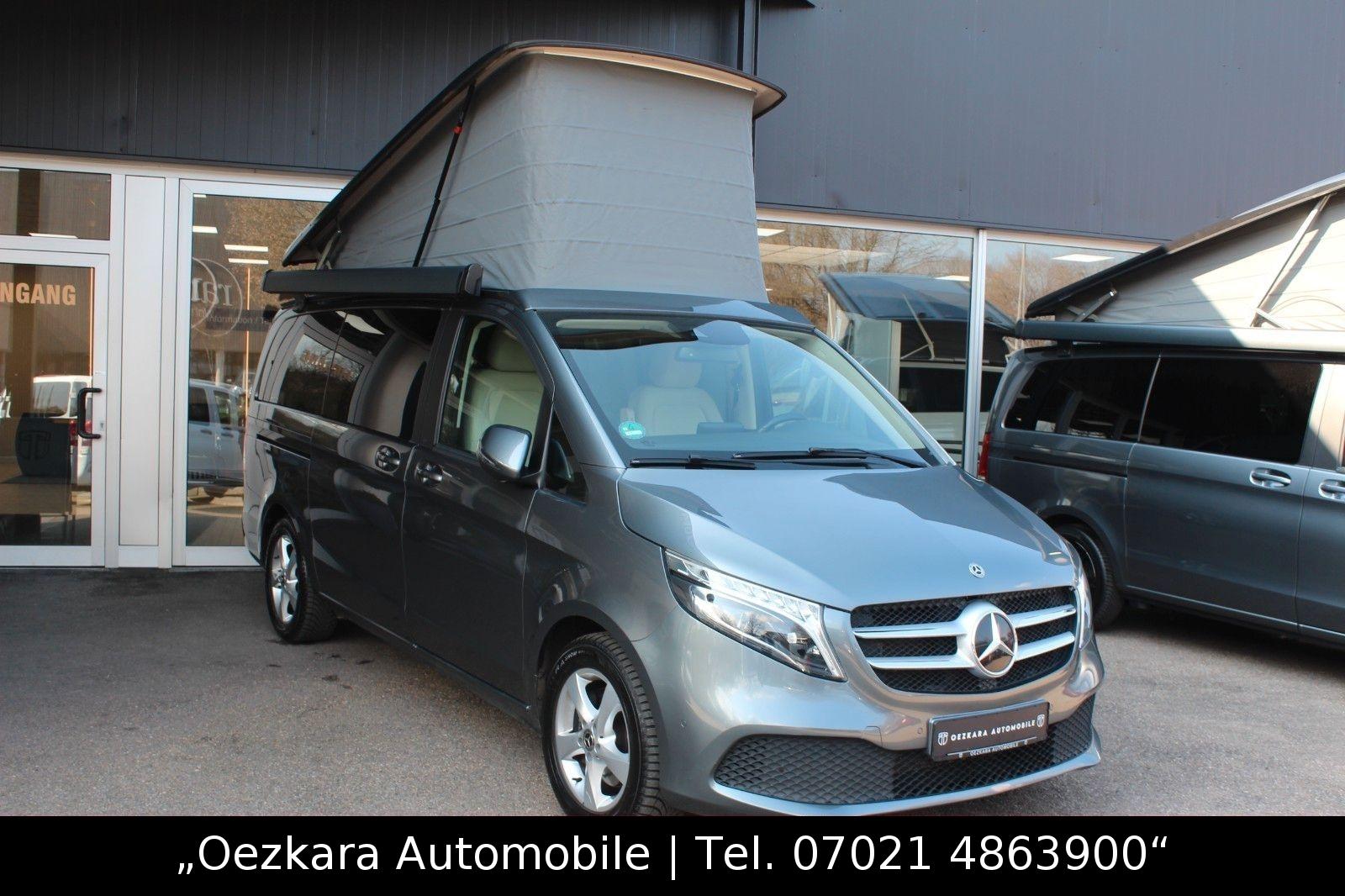 Mercedes-Benz V220 Marco Polo Edition Küche 5-Sitz 9-Gang AHK