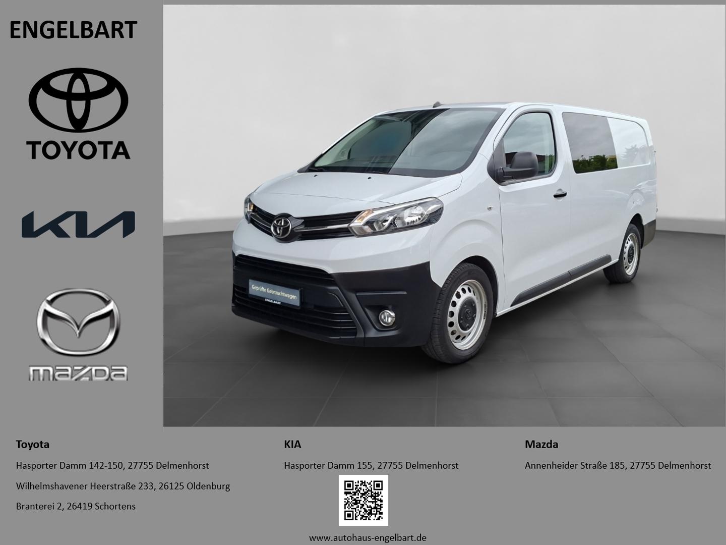 Toyota Proace L2 Kasten Doppelkabine Comfort 2.0 D-4D E