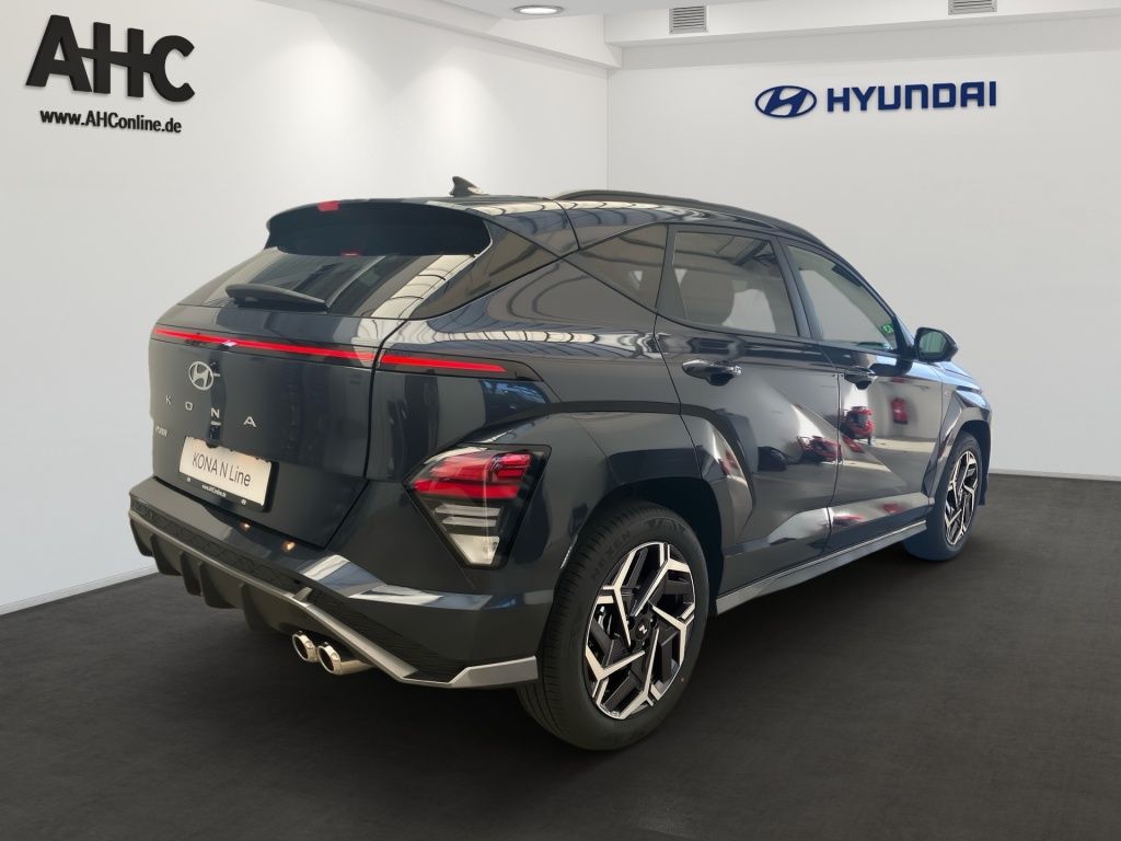 Fahrzeugabbildung Hyundai KONA 1.6 T-GDI 2WD DCT N-Line X 360 4xSHZ ACC SD