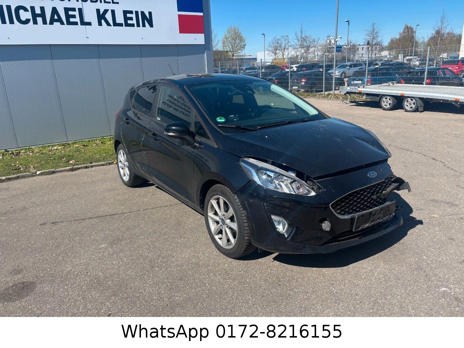 Ford Fiesta Cool & Connect 1.0 EU6 NR109