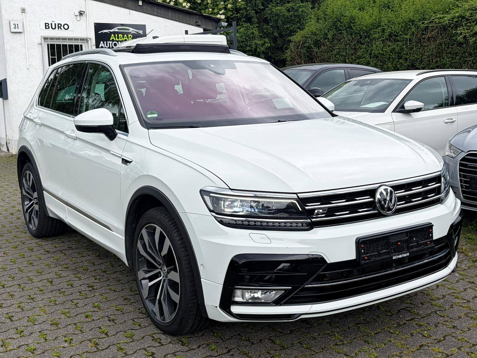Volkswagen Tiguan Highline 4Motion R Line*ABT*VOLL*