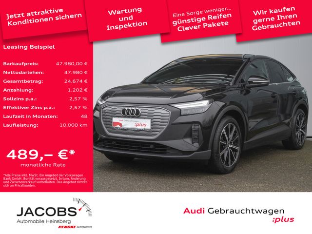 Audi Q4 45 e-tron Sportback GRA,Klima,PDC,AHK