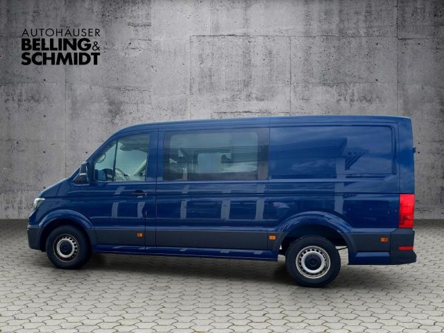 Crafter 35 Kasten 4Motion Navi Standhzg.