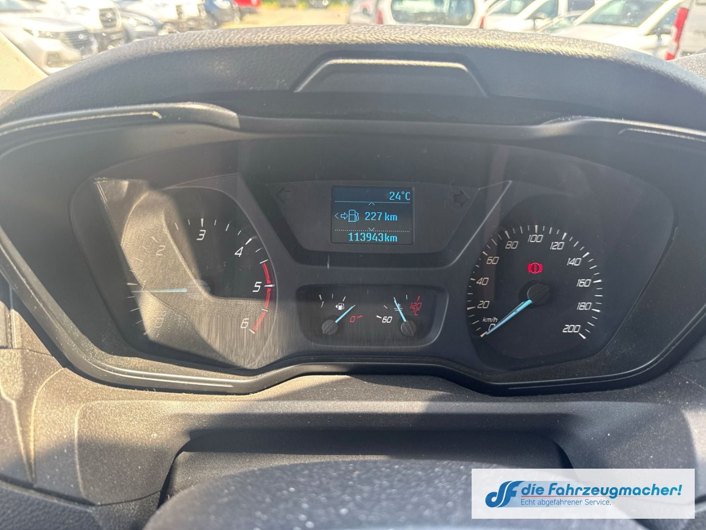 Fahrzeugabbildung Ford Transit Kombi 350 L3 Trend Temp Tel.-Vorb. *2020