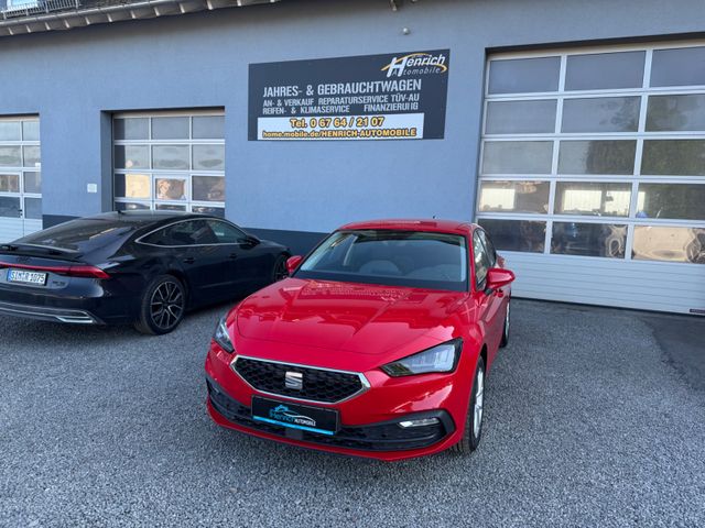 SEAT Leon Style Klimaauto AHK GRA PDC LED SHZ DAB BT