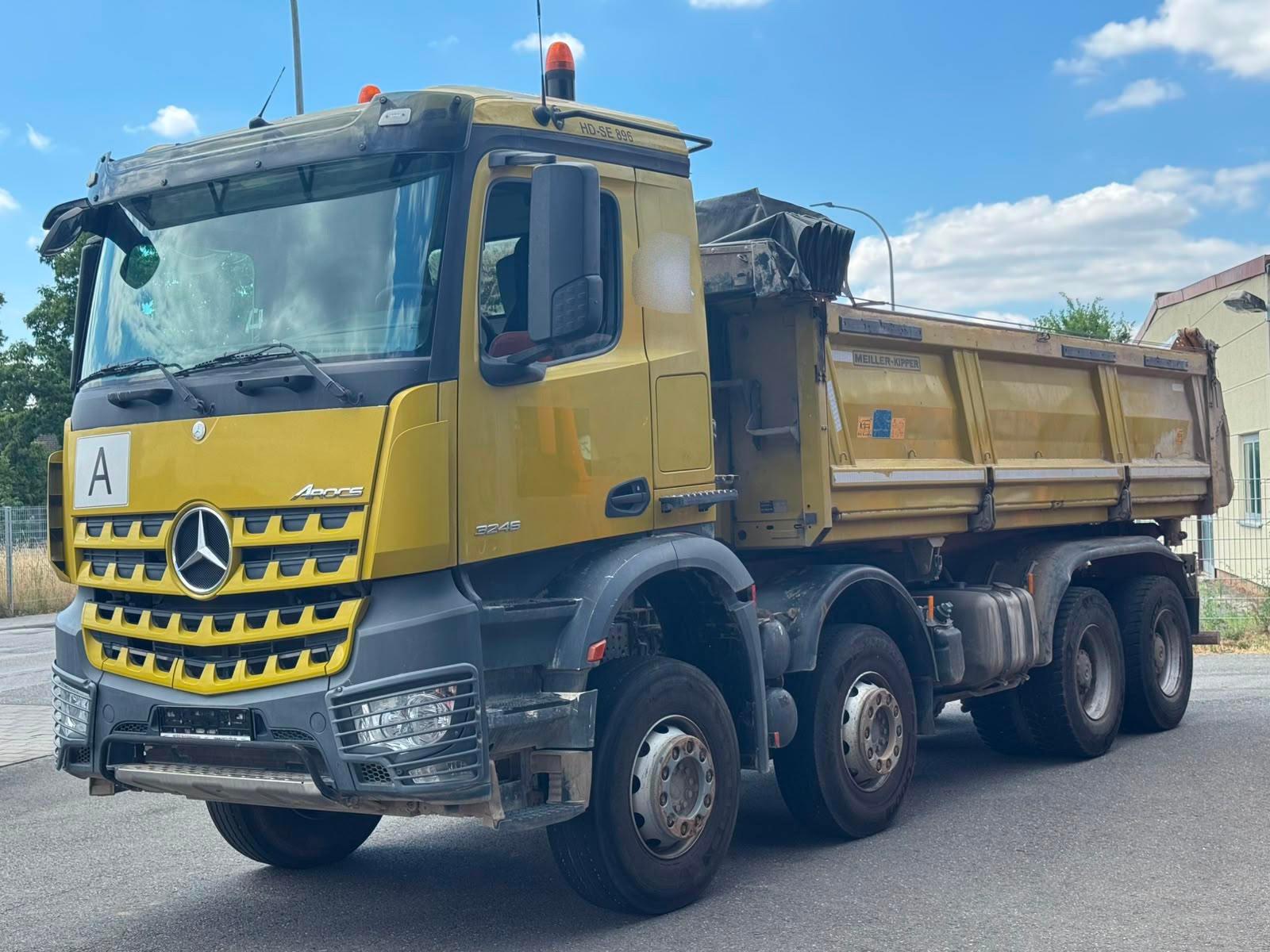 Mercedes-Benz Arocs 3246*Kipper*Klima*TÜV*Nebenatrieb*