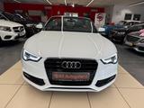 Audi A5 Cabriolet 1.8 TFSI S-Line Selection - Audi A5: Weiß
