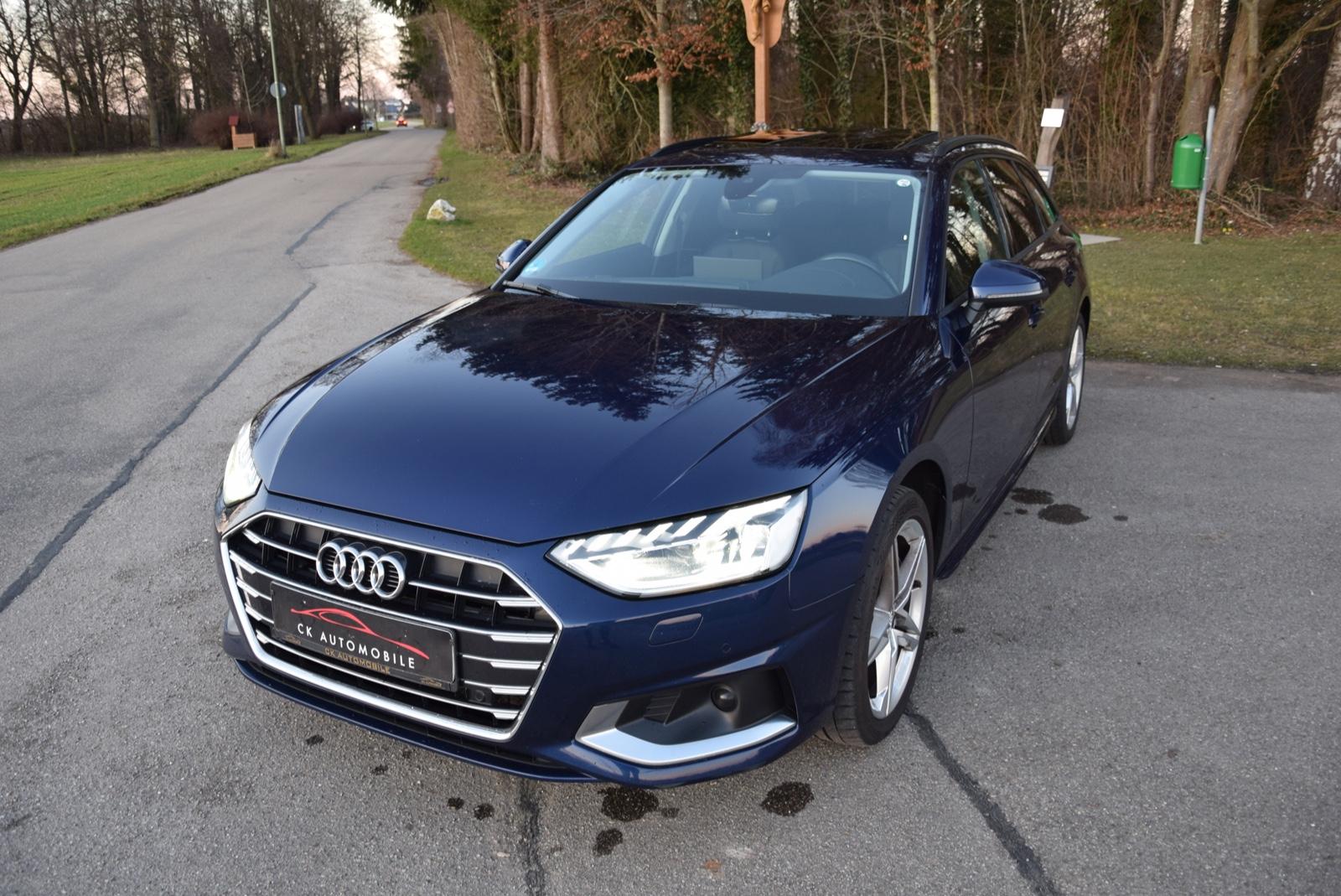 Audi A4 Avant 40 TDI advanced/PANO/AHK/MATRIX/SPURAS.