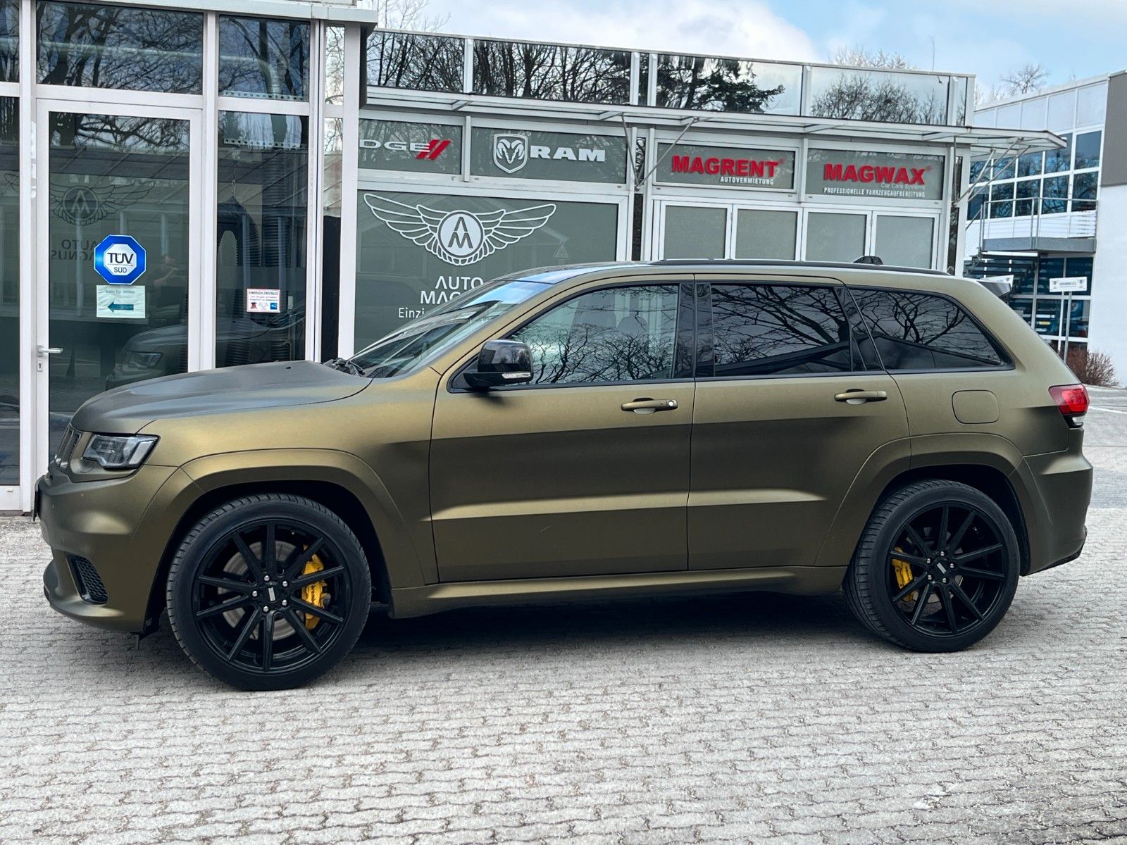 Fahrzeugabbildung Jeep Grand Cherokee 6.2 V8 Trackhawk LPG StHzg