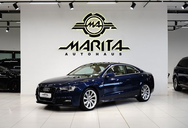 Audi A5 COUPE 2.0|S-LINE|KAMERA|LEDER|NAVI|TEMPOMAT|