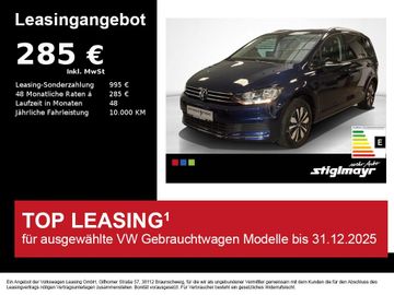 Volkswagen Leasingangebot: Volkswagen Touran GOAL 1.5 TSI 7-Sitzer ACC+KAMERA+NAVI
