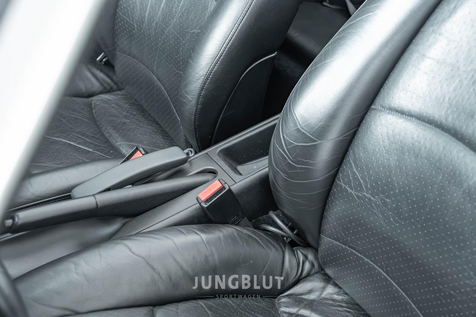 Porsche 993 Carrera Cabriolet, Tiptr. Deut. Auslieferung