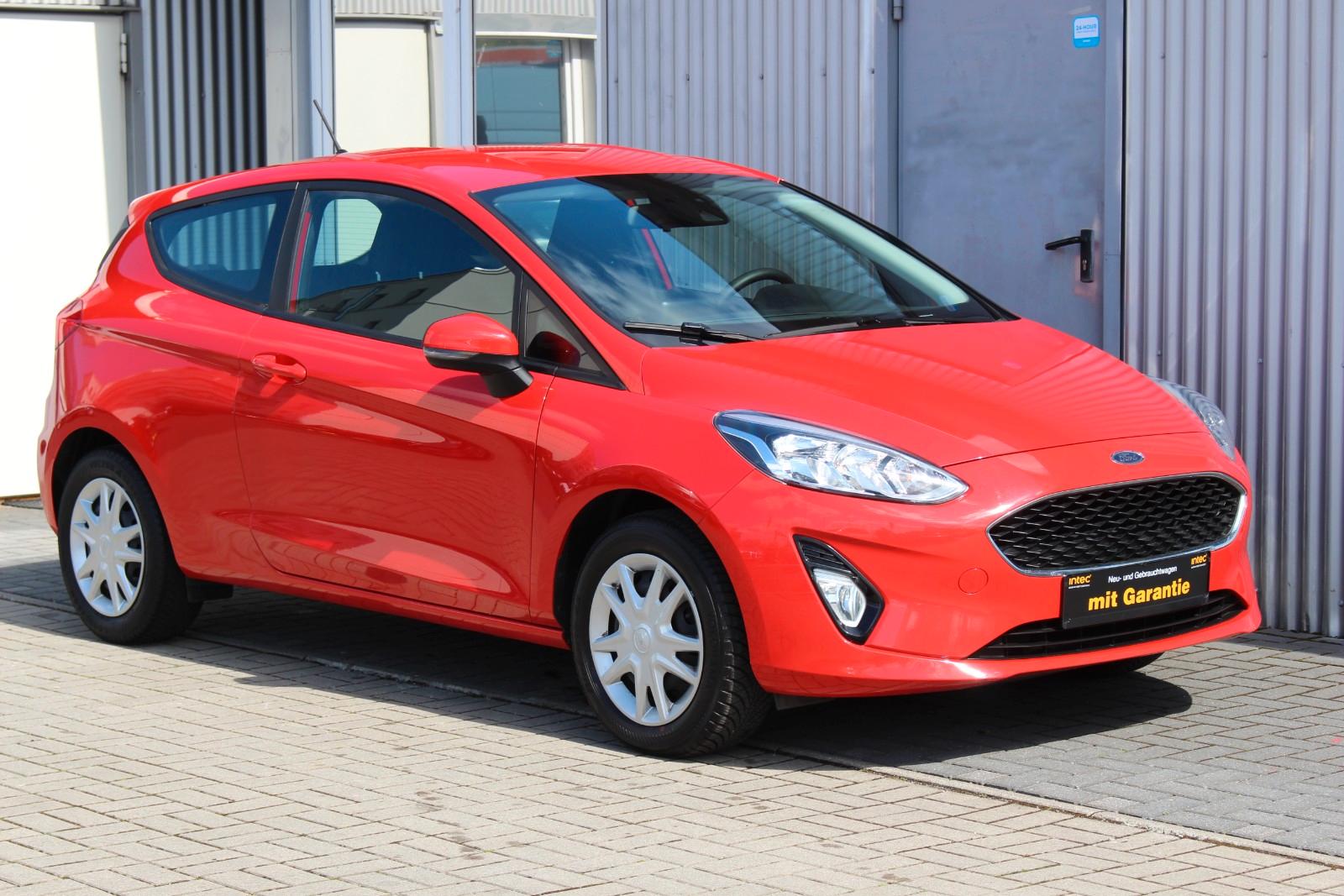 Ford Fiesta Cool & Connect+Klimaaut+Carplay+PDC
