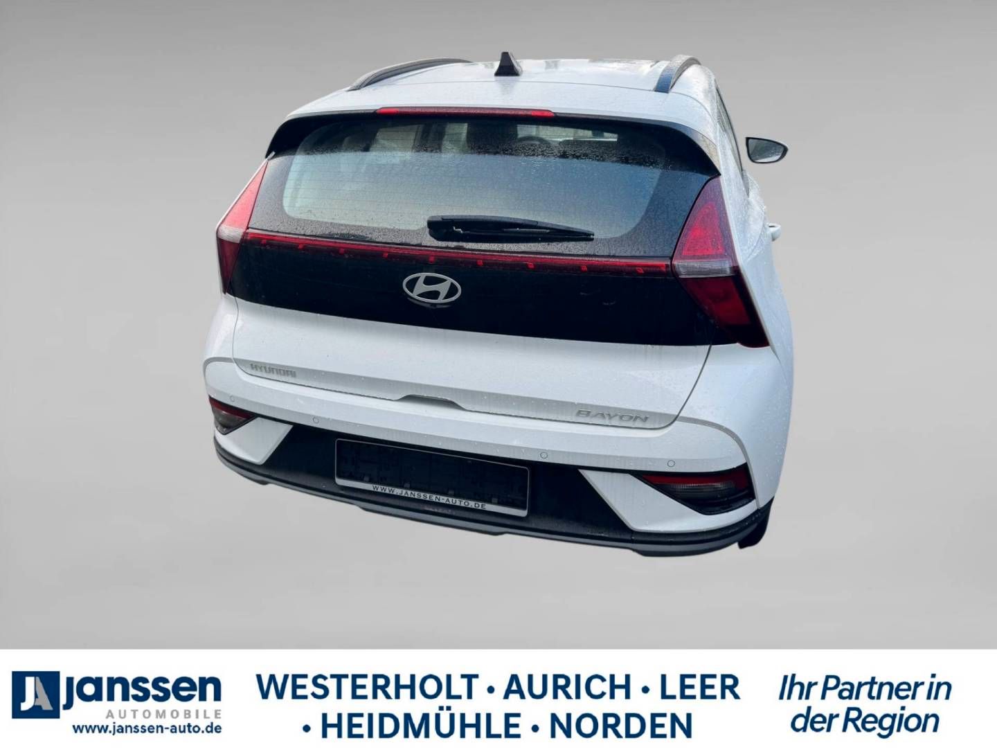 Fahrzeugabbildung Hyundai BAYON  Select PDC Klima Start-Stopp Navi Rückfah