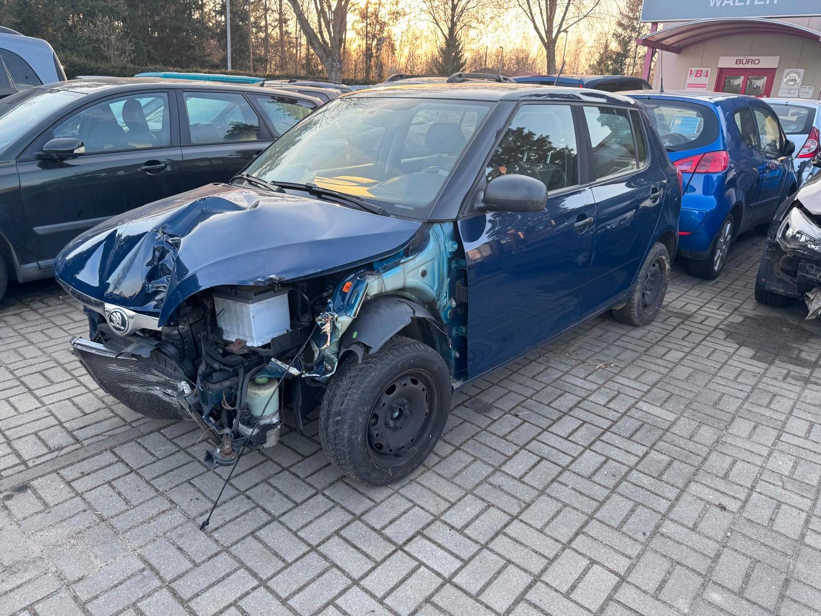 Skoda Fabia Cool Edition Motor CGPB + LNR Getriebe