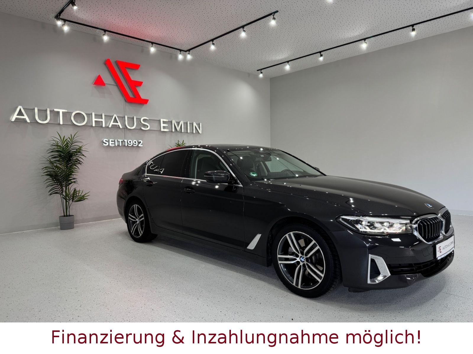 BMW 520d xDrive Luxury Line *HEAD-UP,LED,GSD!*