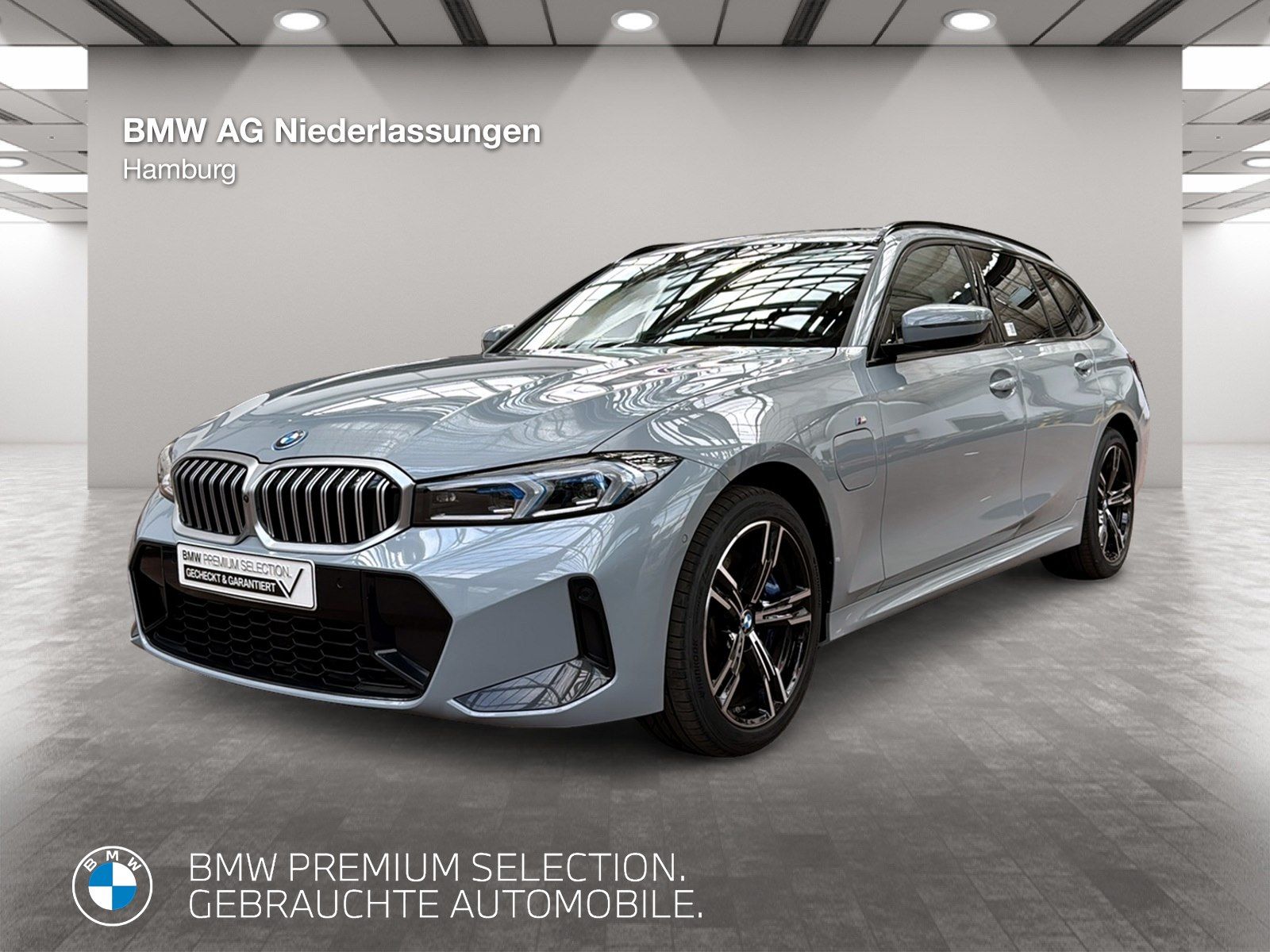 BMW 330e Touring M Sport AHK Harman/K Kamera LED