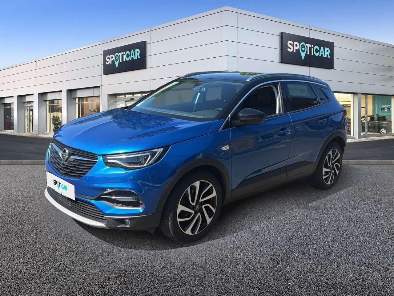 Opel Grandland X Ultimate Leder Navi Sitzheizung