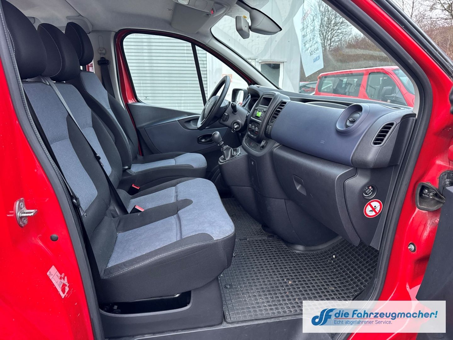 Fahrzeugabbildung Opel Vivaro B Kasten L1H1 2,7t 1.6 CDTI *8071 *EXPORT